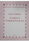 Empiryk Sextus - Zarysy Pirrońskie