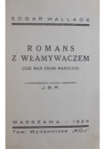 Romans z włamywaczem, 1929 r.