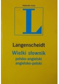 Wielki słownik polsko - angielski, angielsko - polski
