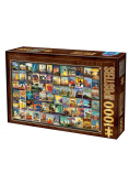 Puzzle 1000 Herbaty świata