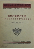 Szczecin i dolne przyodrze przewodnik 1948 r