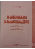 O Widowiskach O Bałwochwalstwie
