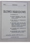 Slowo Narodowe nr 2