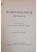 Martyrologium Rzymskie,1938 r.