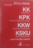 Kodeks karny. Kodeks postępowania karnego. Kodeks karny wykonawczy. Koszty sądowe karne