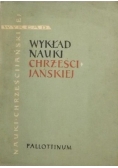 Wykład nauki chrześcijańskiej Dogmatyka