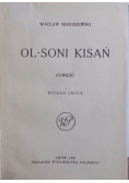 Ol-Soni Kisań, 1920 r.