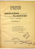 Warszawa Śląskowi 1920r