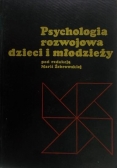 Psychologia rozwojowa dzieci i młodzieży