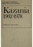 Kazania 1962-1978