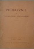 Podręcznik do nauki języka szwedzkiego, 1946 r.