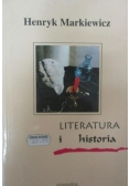 Literatura i historia