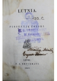 Lutnia piosennik Polski 1863 r.