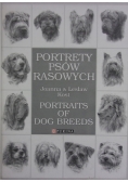 Portrety psów rasowych