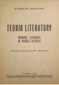 Teoria Literatury, 1946r.