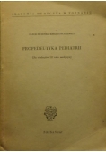 Propedeutyka Pediatrii