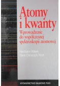 Atomy i kwanty. Wprowadzenie do współczesnej spektroskopii atomowej