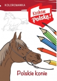 Kolorowanka Polskie konie