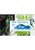 Blok rysunkowy A4/20K (10szt)