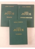 James Joyce Dzieła zebrane, Tom I - III