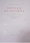 Sztuka klasyczna, 1931 r.