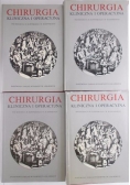 Chirurgia kliniczna i operacyjna, tom I-IV