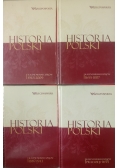 Historia Polski 4 tomy