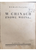 W Chinach znowu wojna..., 1939 r.