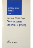 Nowoczesna umowa o pracę