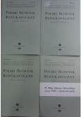 Polski Słownik Biograficzny, Zestaw 4 książek