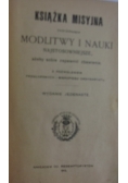 Książka misyjna zawierająca modlitwy i nauki najstosowniejsze, 1912 r.