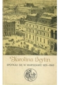 Spotkali się w Warszawie 1831 - 1860
