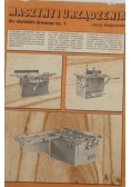 Maszyny i urządzenia do obróbki drewna część 1