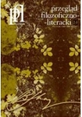 Przegląd filozoficzno - literacki
