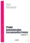 Prawo konstytucyjne Rzeczypospolitej Polskiej