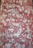 Antologia literatury hiszpańskiej XVI-XVII w.