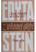 Z własnej głębi Pisma różne