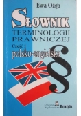 Słownik terminologii prawniczej angielsko-polski cz. 1