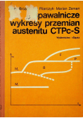 Spawalnicze wykresy przemian austenitu CTPc S