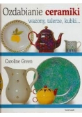 Ozdabianie ceramiki wazony,talerze,kubki...