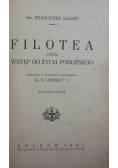 Filotea czyli wstęp do życia pobożnego 1931 r.