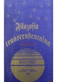 Filozofia transcendentalna a dialektyka