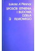 Sposób Istnienia i budowa dzieła Filmowego
