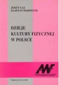Dzieje kultury fizycznej (do roku 1918)