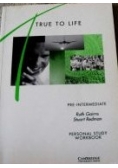 True to life pre intermediate
