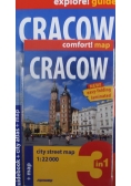 Cracow Przewodnik + atlas + mapa
