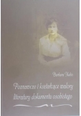 Poznawcze i kształcące walory literatury dokumentu osobistego