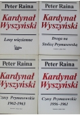 Kardynał Wyszyński 4 tomy