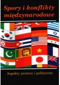 Spory i konflikty międzynarodowe