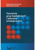 Tworzenie grup kapitałowych i aliansów strategicznych